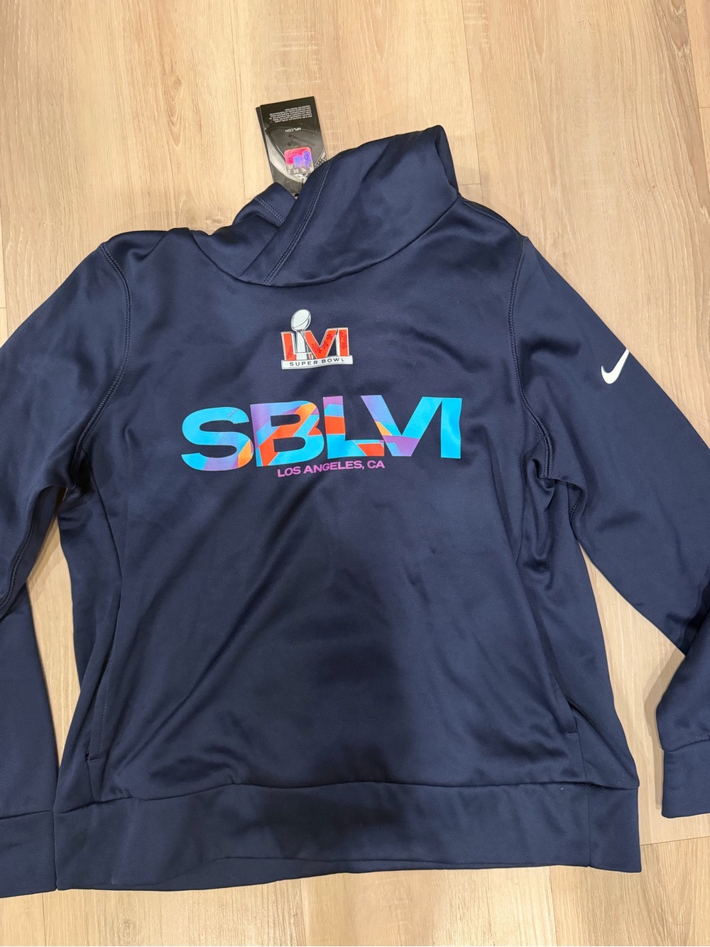 Nike Super Bowl LVI Los Angeles Hoodie